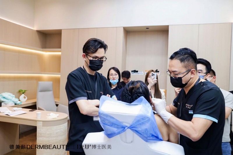 大事件！超震撼！“德美顏超級童顏”兩岸三地導師技術交流會暨蝶羽療法技術發布會璀璨落幕！(圖13)