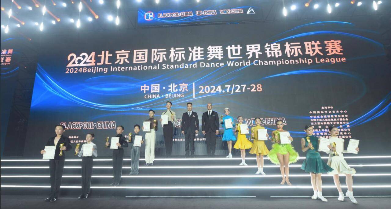2024北京國際標準舞世界錦標聯賽在首鋼體育館隆重舉行(圖8)