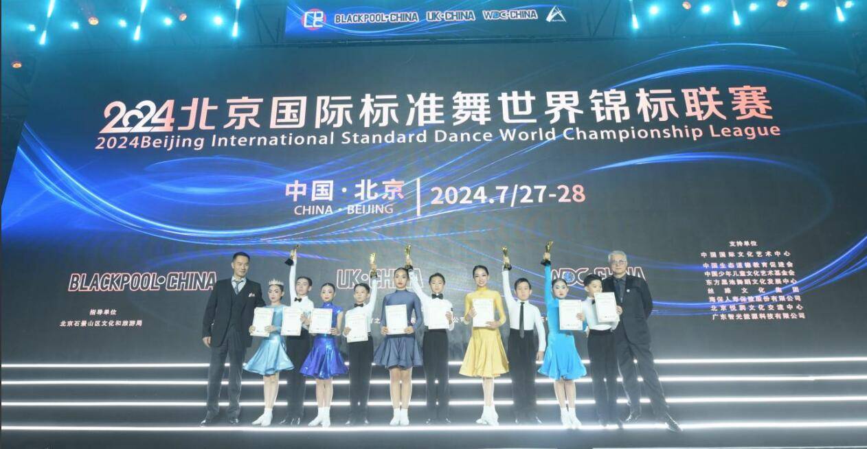2024北京國際標準舞世界錦標聯賽在首鋼體育館隆重舉行(圖9)