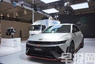 創領氫電未來 現代汽車攜明星產品亮相2024世界新能源汽車大會