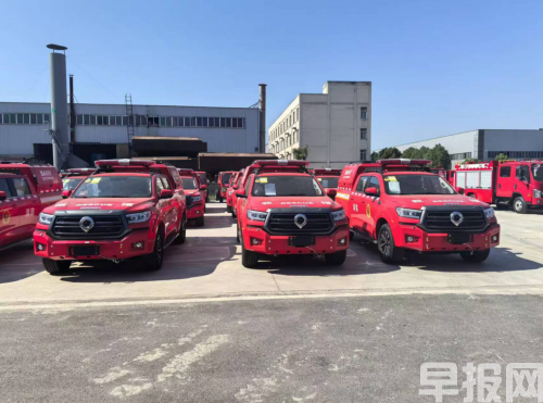 助力民生保障 長(zhǎng)城“消防炮”即將批量交付硬核守護(hù)萬(wàn)家燈火(圖2)