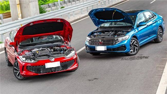 大眾速騰和凌渡L哪個好？無框車門轎跑凌渡L入門價僅11.19萬(圖6)