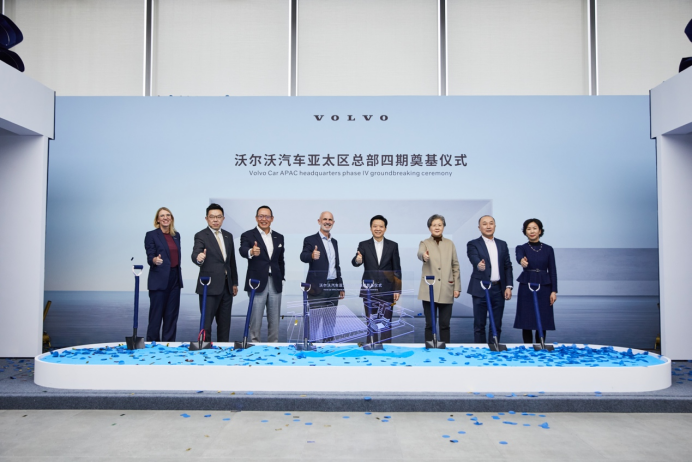 駱文襟：沃爾沃汽車四期奠基，強化市場競爭力與技術創新