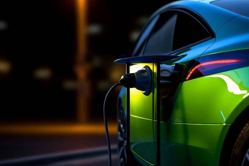 新能源汽車電源用膠解決方案，施奈仕三防漆為電源設備保駕護航