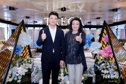 法國崔佧新品發(fā)布儀式在上海的公主號(hào)游輪上拉開帷幕(圖4)