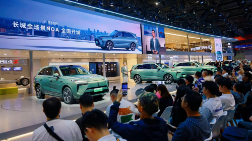 全場景NOA全國開城 長城汽車攜全新藍山閃耀廣州車展(圖3)