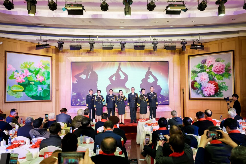 中聯(lián)國興部長將軍藝術家2025新春聯(lián)誼會在京舉行(圖18)