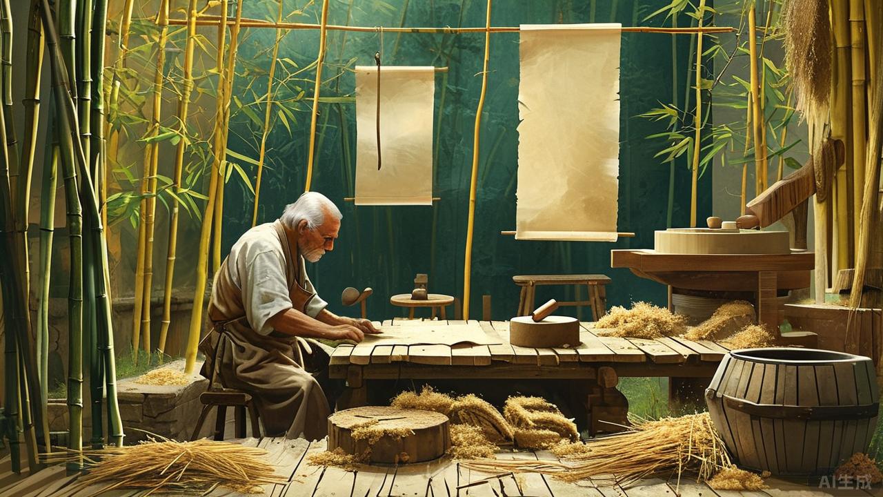 古法手工造紙：千年技藝的傳承與創新！(圖3)