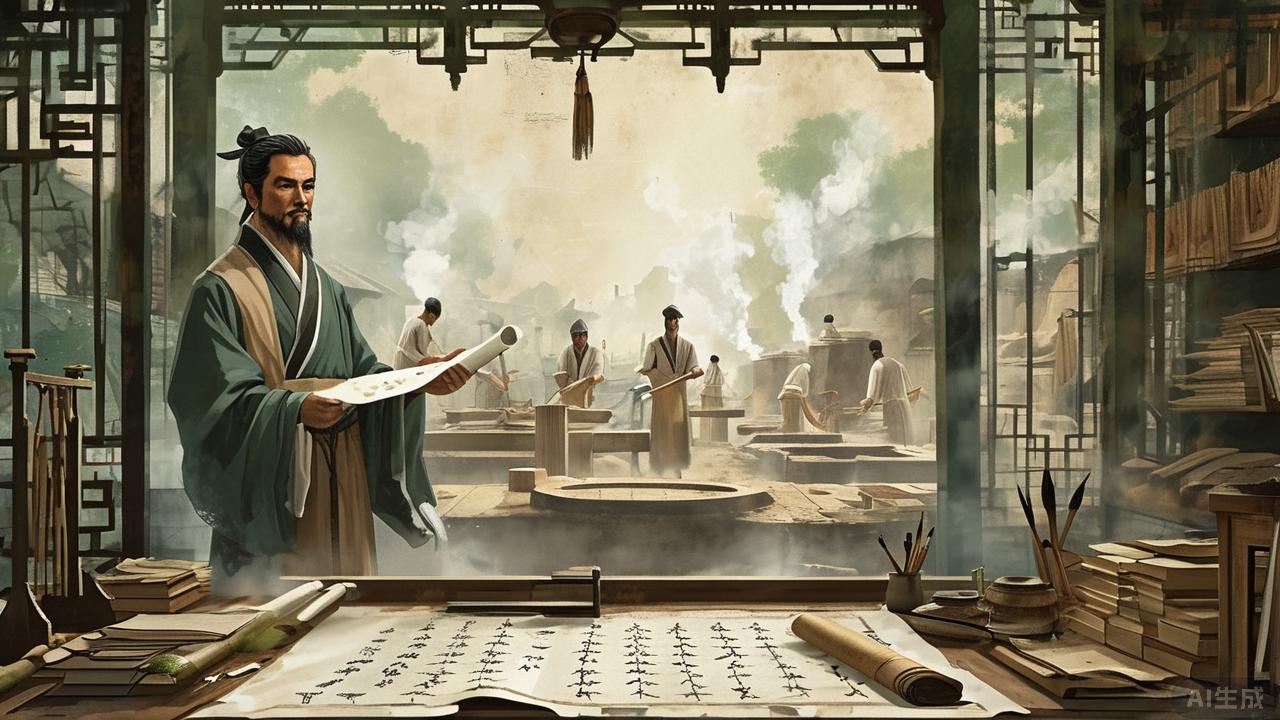 古法手工造紙：千年技藝的傳承與創新！(圖2)
