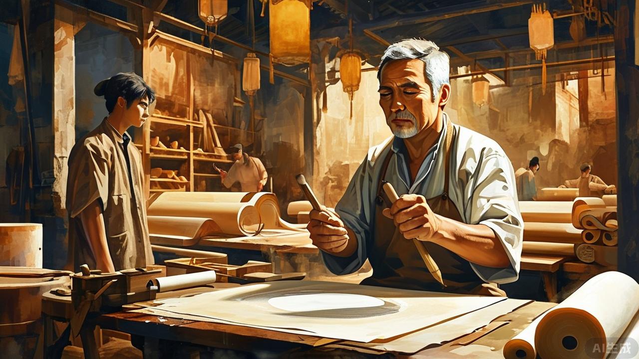 古法手工造紙：千年技藝的傳承與創新！(圖8)