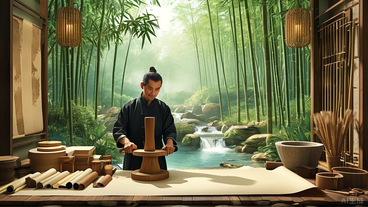 古法手工造紙：千年技藝的傳承與創新！(圖7)