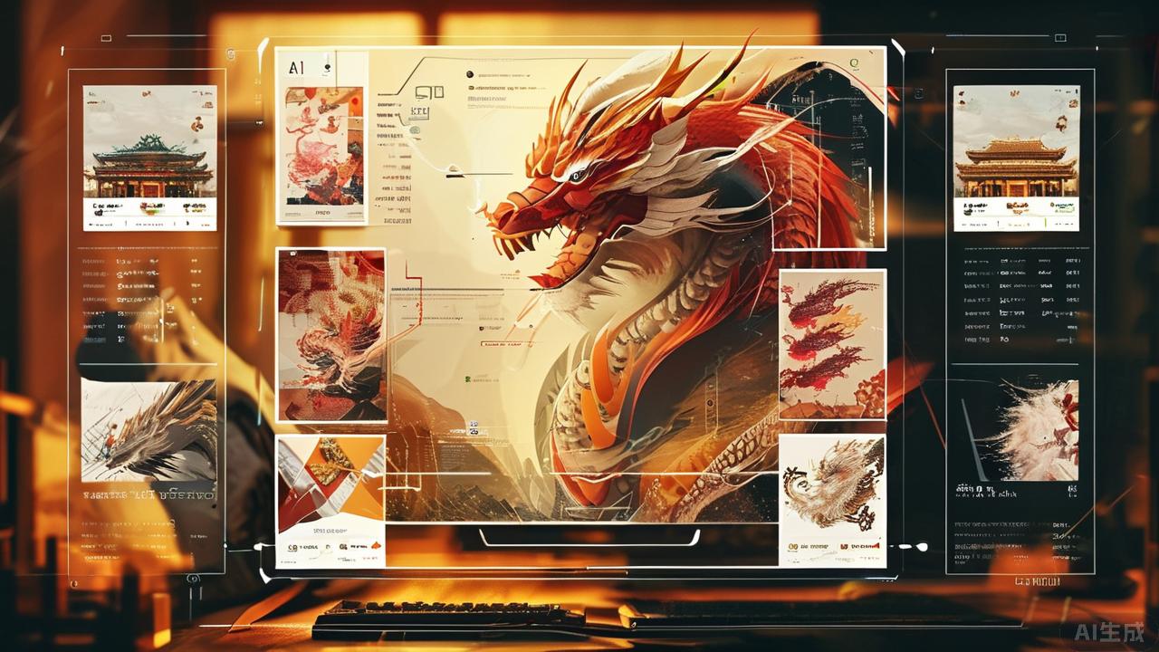 AI設(shè)計(jì)景泰藍(lán)：傳統(tǒng)與科技的碰撞!(圖4)