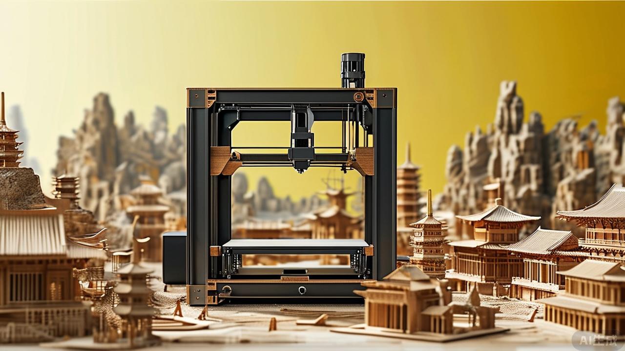 3D打印革新：重塑木構建筑未來！