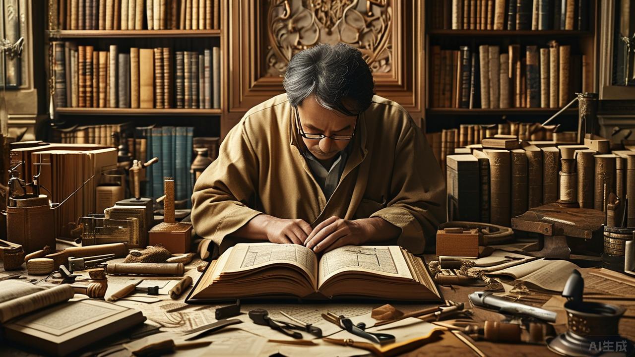 古籍修復師：傳承技藝的現代守護者！(圖5)