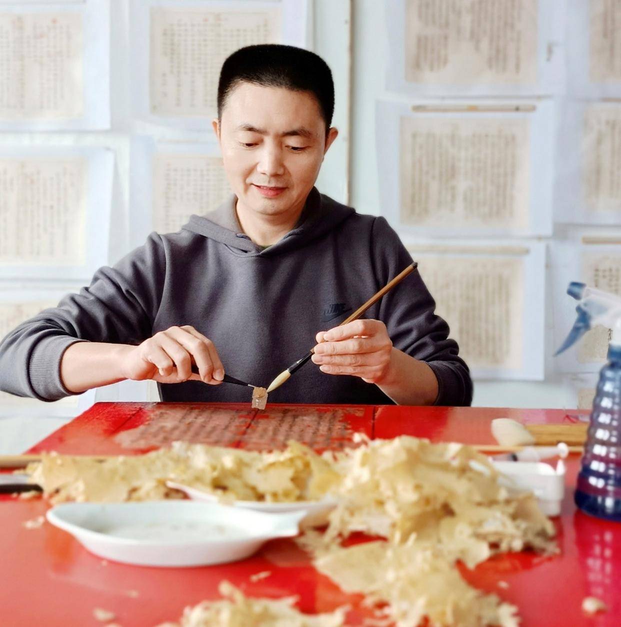 梁波在修復與創作之間，續寫千年文明的匠人詩篇