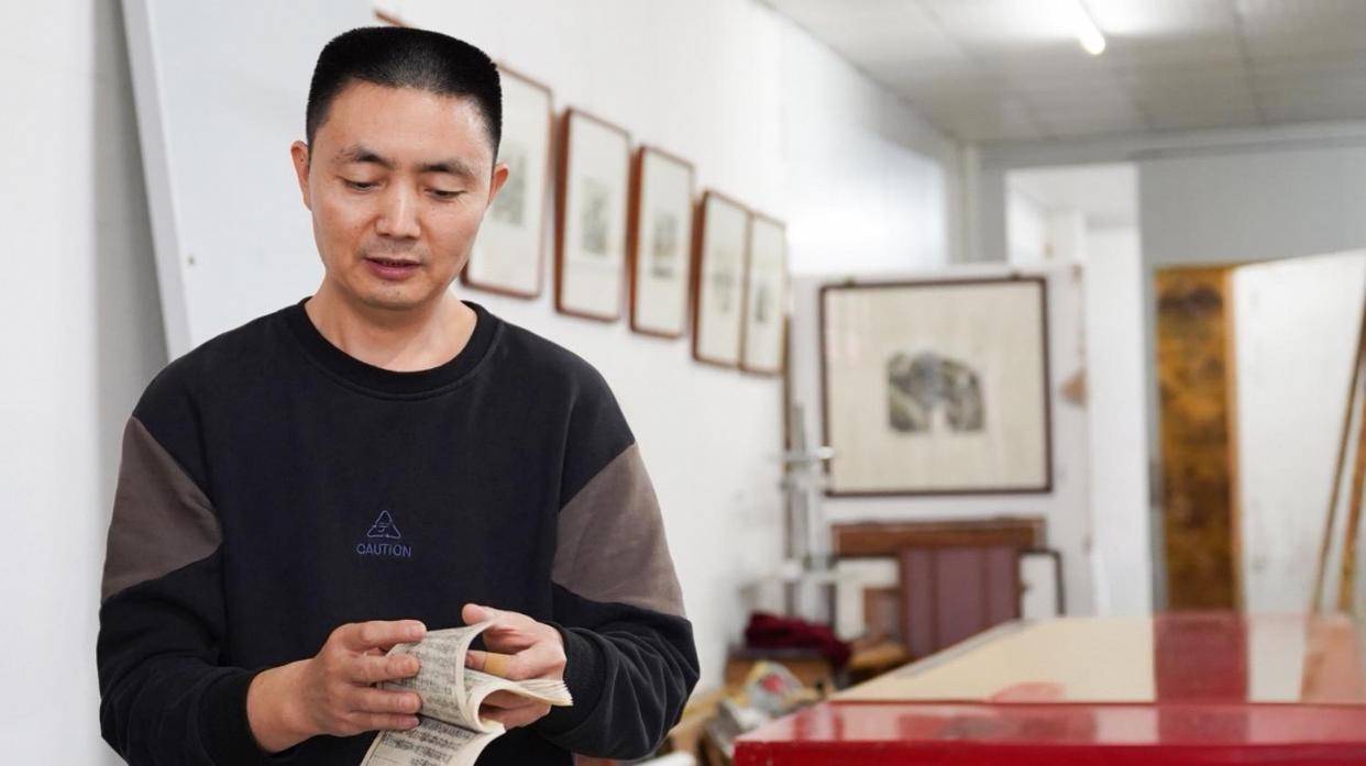 梁波在修復與創作之間，續寫千年文明的匠人詩篇(圖11)