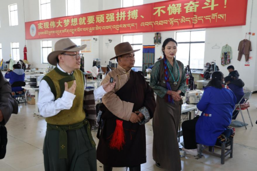 “西藏客廳—非遺文化之旅”公益直播圓滿收官(圖6)