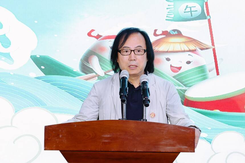 粽香墨韻迎端午 丹青妙筆書華章 中聯國興端午筆會在京舉行(圖5)