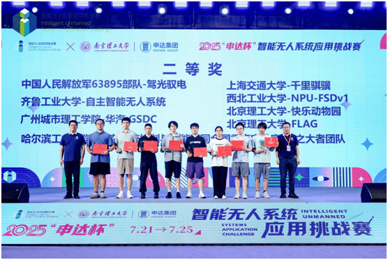 2025“申達杯”智能無人系統應用挑戰賽成功舉辦(圖13)