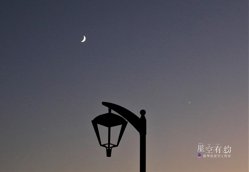星空有約｜11日和12日金星伴殘月，“星月對話”上演連續(xù)劇