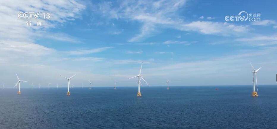 福建平潭海上風電場全容量并網發電 全面投產后年上網電量約3.6億度