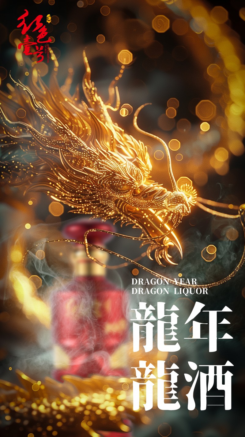 龍年生肖酒大熱，紅色壹號臻藏100限量上市